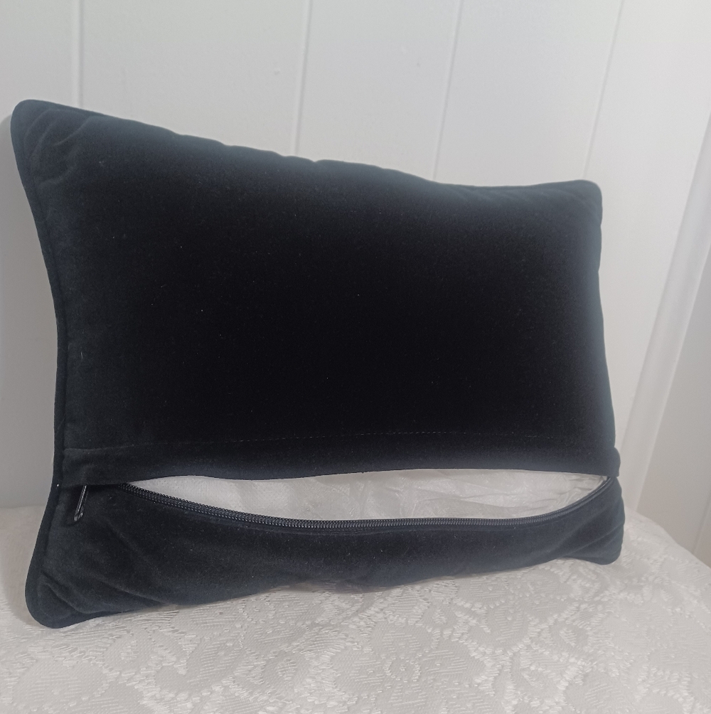 C&F Needlepoint Pillow - Picture 7 of 9